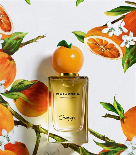 dolce gabbana parfum fruit collection|dolce and gabbana orange perfume.